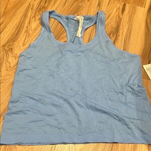Lululemon Athletica Sky Blue Tank Top
